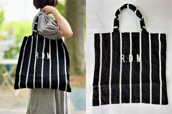 R&D.M.CO オールドマンズテーラーガーメントダイマルシェバッグ